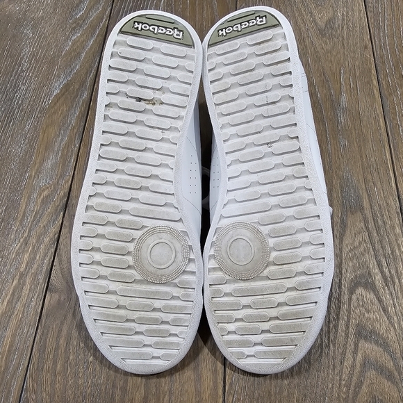 Reebok Princess Women's White Leather sneakers size 7.5 - Picture 7 of 9